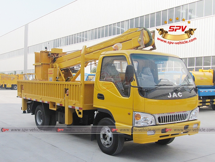 Aerial Working Truck-JAC-FS1